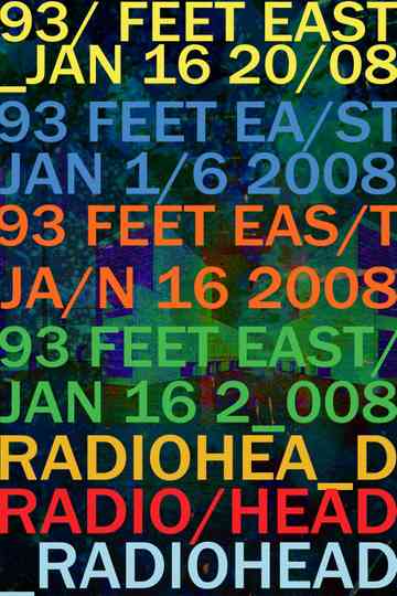 Radiohead: Live From 93 Feet East, London Poster