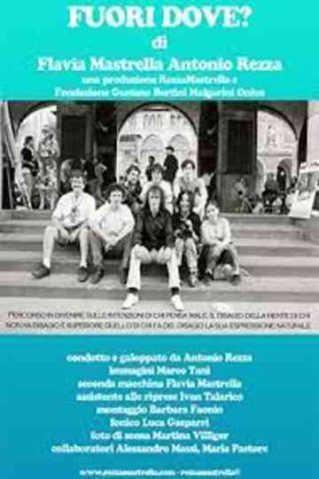Troppolitani  Fuori dove Poster