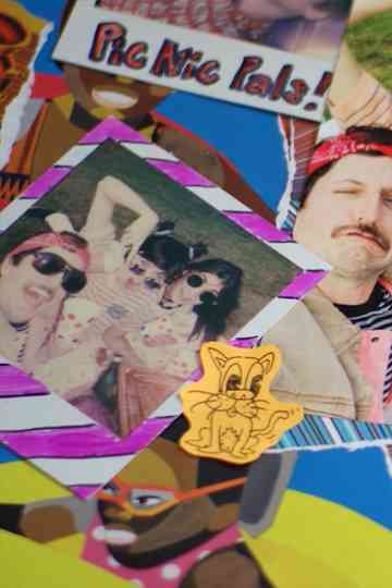 Picnic Pals In Dreamland Poster