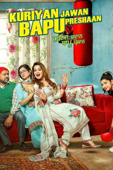 Kuriyan Jawan Bapu Preshaan Poster