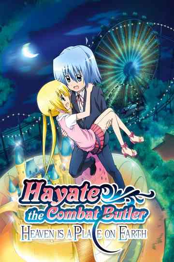 Hayate the Combat Butler! Heaven is a Place on Earth Poster