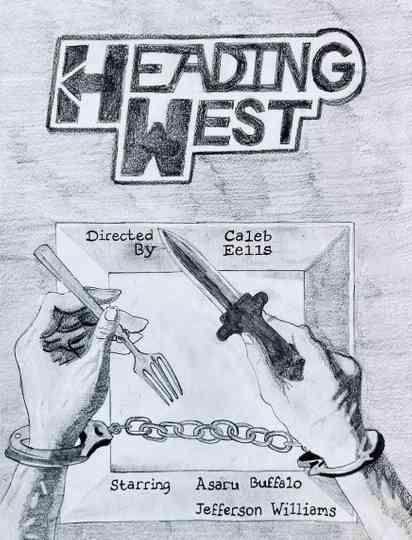 Heading West Poster