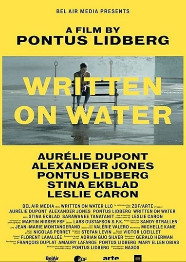 Written on Water Poster