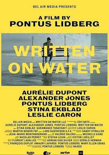 Written on Water Poster