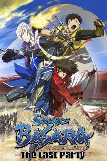 Sengoku Basara: The Last Party Poster