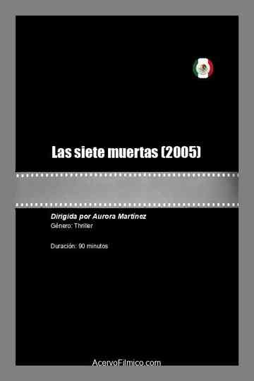 Las siete muertas Poster