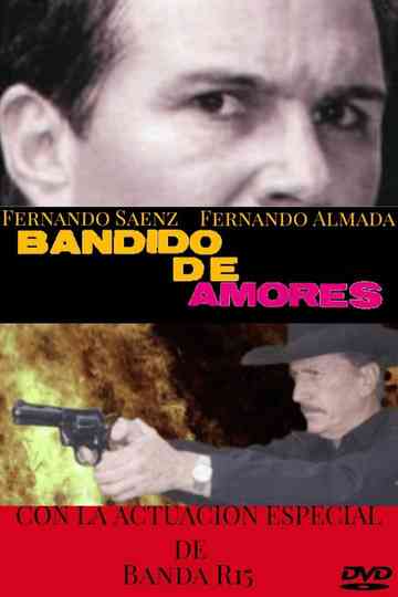 Bandido de amores Poster