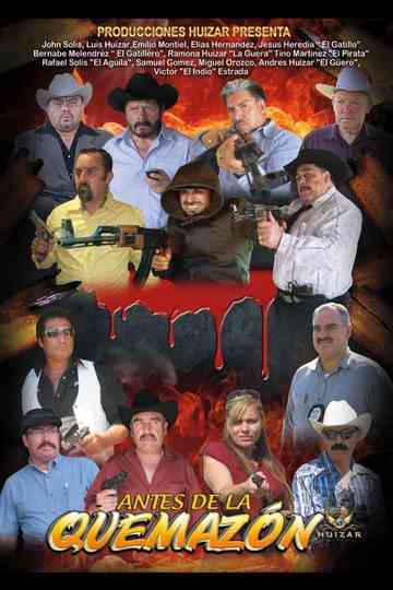 Antes de la Quemazon Poster