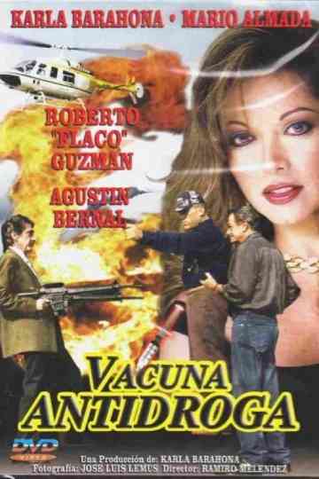 Vacuna antidroga poster