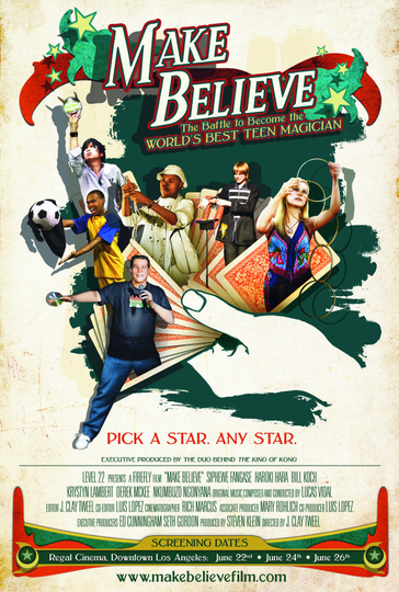 Make Believe Poster