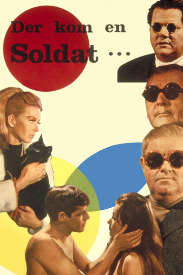 Along Came a Soldier Poster