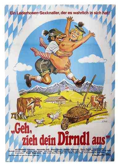 Love Bavarian Style Poster