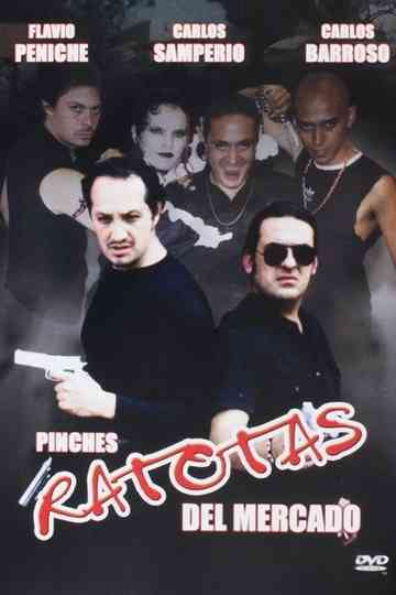 Pinches ratotas del mercado Poster