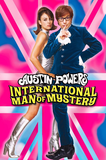 Austin Powers: International Man of Mystery Poster