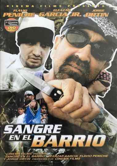 Sangre en el barrio Poster