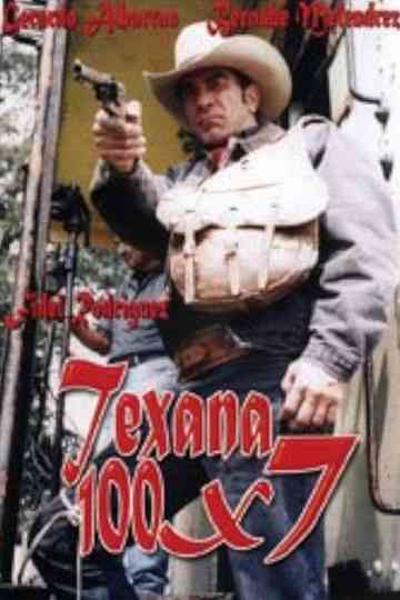 Texana cien X #7 poster