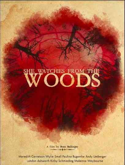 She Watches from the Woods Poster