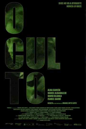 Oculto Poster