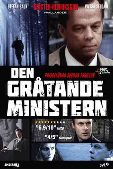 Den gråtande ministern Poster