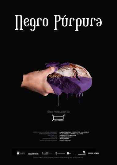 Negro púrpura Poster