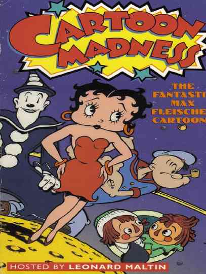 Cartoon Madness The Fantastic Max Fleischer Cartoons Poster