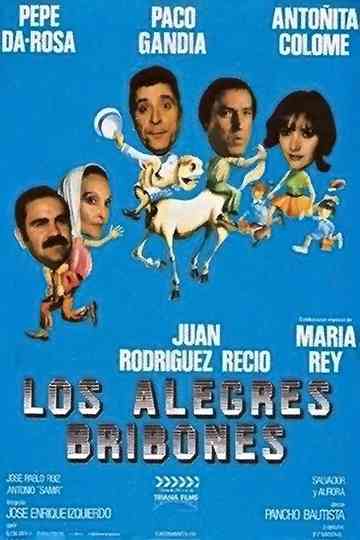 Los alegres bribones Poster