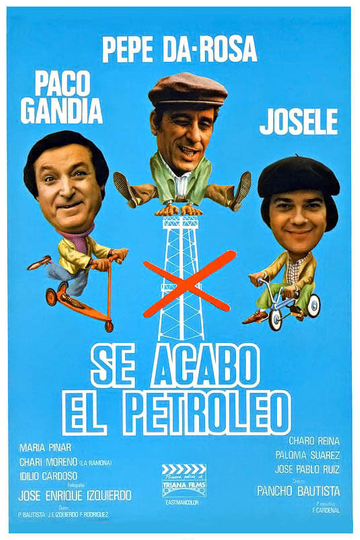 Se acabó el petróleo Poster