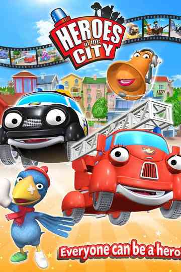 Heroes of the City Poster