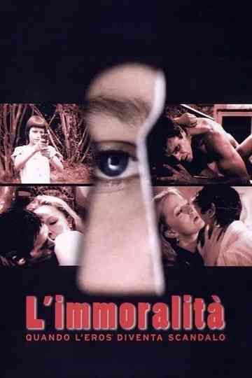 L'immoralità Poster