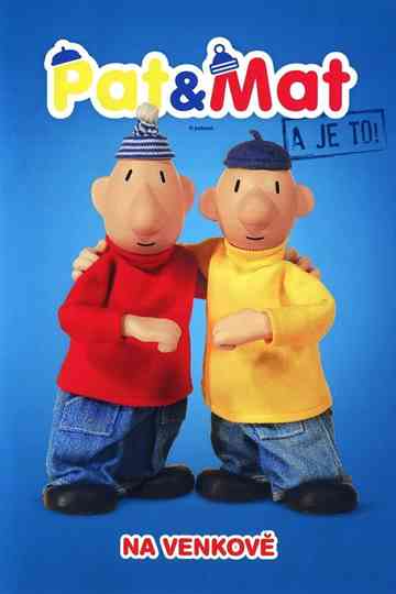 Pat a Mat na venkově Poster
