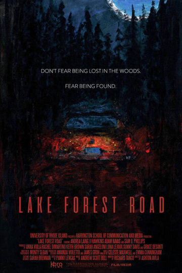 Lake Forest Road Poster