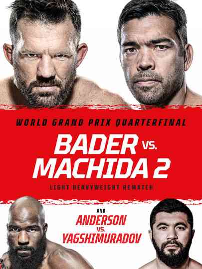 Bellator 256 Bader vs Machida 2