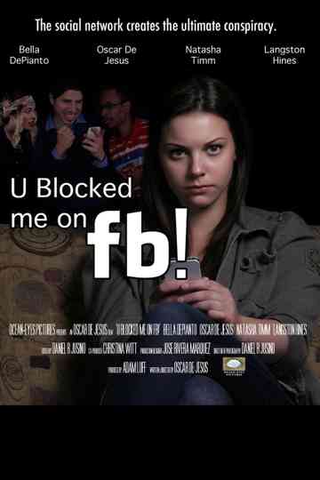 U Blocked me on fb Poster