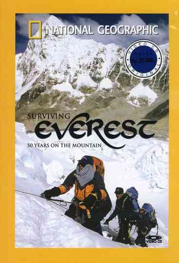 National Geographic Surviving Everest poster