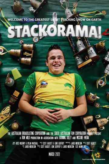 Stackorama Poster