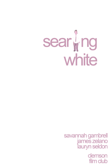 Searing White Poster