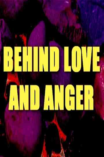 Behind Love and Anger Poster