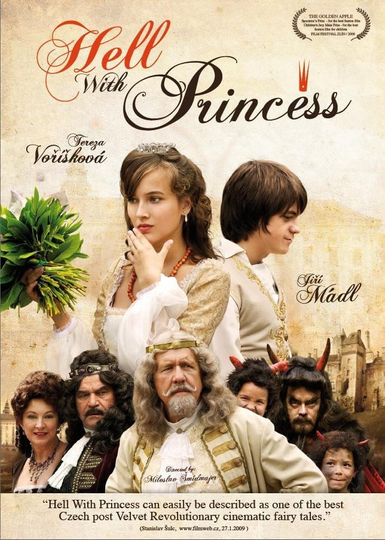 It Is Hell with the Princess Poster