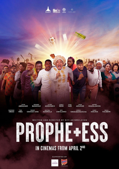 Prophetess Poster