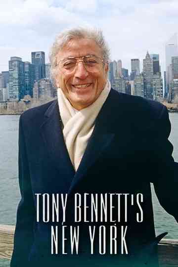 Tony Bennett's New York Poster