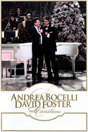 My Christmas Andrea Bocelli  David Foster poster