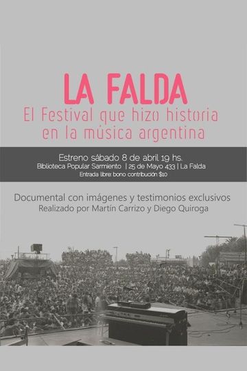 La Falda el festival que hizo historia en la música argentina