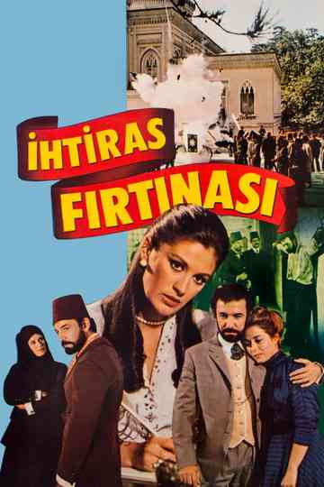 İhtiras Fırtınası Poster