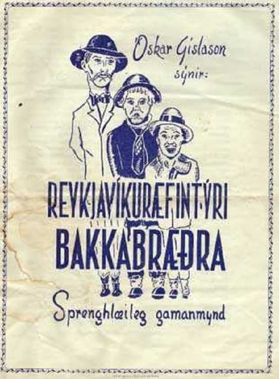 The Bakkabrothers go to Reykjavík Poster