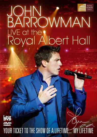 John Barrowman Live at the Royal Albert Hall Poster