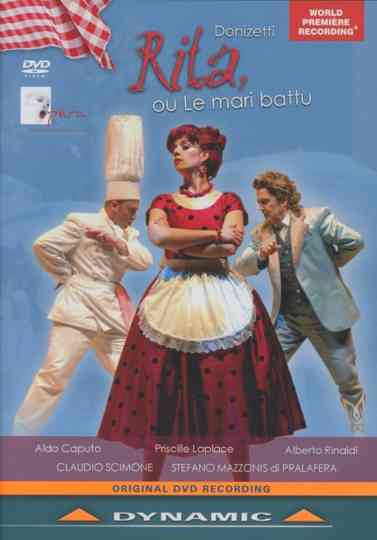 Donizetti Rita ou Le mari battu Poster