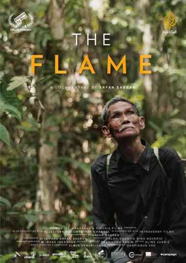 The Flame Poster