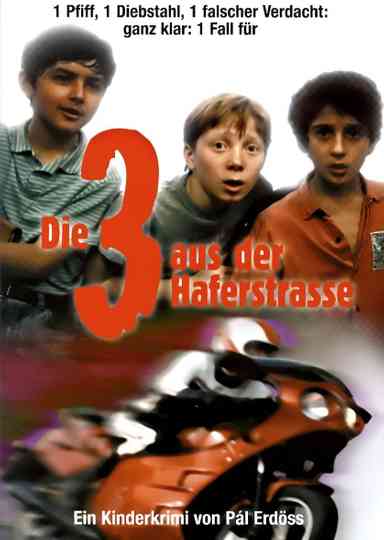 Die 3 aus der Haferstraße Poster