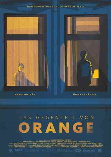 The Opposite of Orange Poster