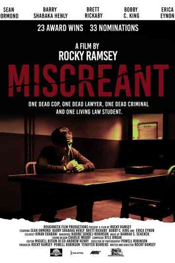 Miscreant Poster